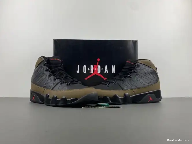 Bmlin shoes Jordan Olive Air 9 HV4794-030 0602